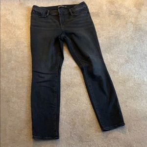 Athleta faded black Sculptex jeans size 10P